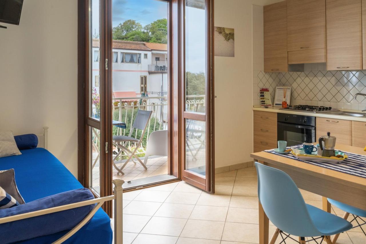 Appartamenti Letizia Casal Velino Exterior foto